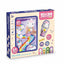 Magic Stamper Stickers Set – 200 Reusable Stickers with 24-Page Book
