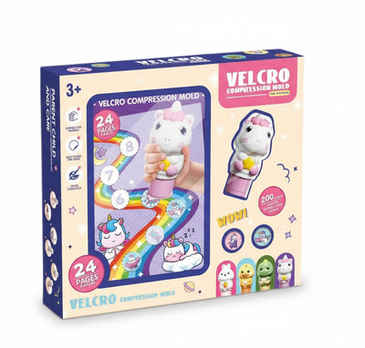 Magic Stamper Stickers Set – 200 Reusable Stickers with 24-Page Book