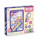 Cute Velcro Compression Mold Activity Book Interactive Math & Sticker Busy Book for Kids (Ages 3+)