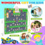 Montessori Wooden Magnetic Color & Alphabet Maze Board – Educational Toy for Kids