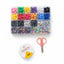 Clay Beads Jewelry Making Kit – 24 Colors DIY Bracelet & Necklace Craft Set No 4