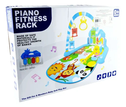 Musical Baby Activity Gym Playmat