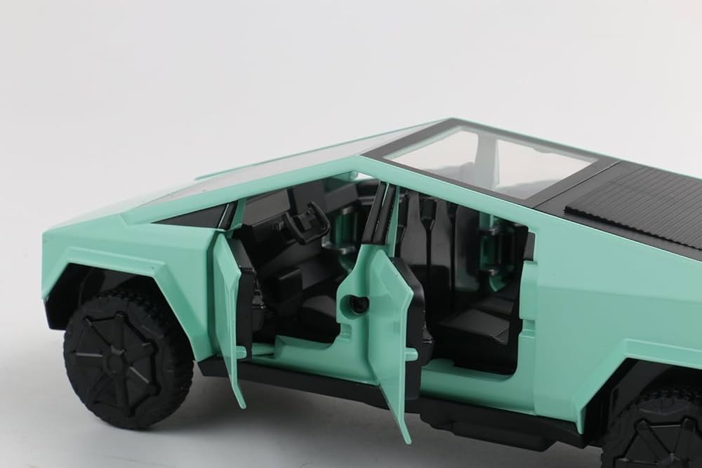 1:32 Pull-Back Alloy Tesla-Style Truck