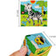 Animals Cube Puzzle – 9-Piece Wooden Block Puzzle (Ages 2+)