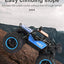 Pioneer Racing RC Climbing Car – 4WD Water Bullet Off-Road Monster Truck