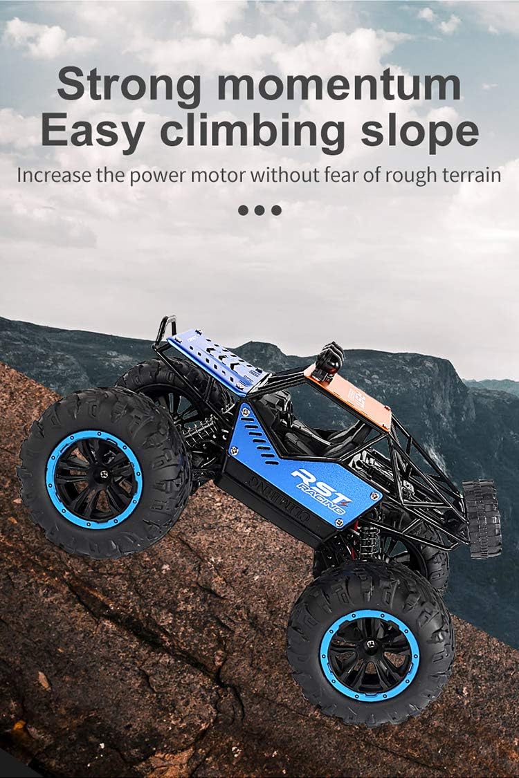 Pioneer Racing RC Climbing Car – 4WD Water Bullet Off-Road Monster Truck