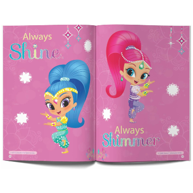 Make It Sparkle Sticker Book – Shimmer & Shine