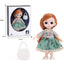 Walala Fashion Small Doll 16cm with Handbag – Jointed Mini Doll