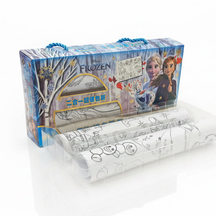 Disney Magic 2-Pack Coloring Rolls – 4 Meters of Artistic Adventure
