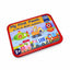 My First Wooden Jigsaw Puzzle Set – Animals in Vehicles Collection (6-in-1 Tin Box)