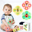 Sensory Toy Fidget Spinner with Suction Cup 3 pcs
