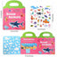 Reusable Ocean Animals Sticker Activity Book – Interactive Learning & Play