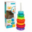 Grow Up Spinning Stacking Toy – Colorful Ring Spinner for Toddlers 12M+