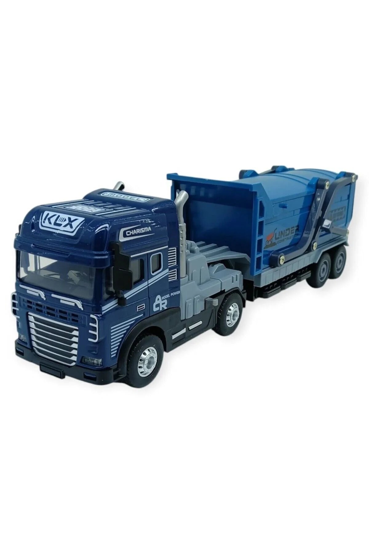 1:24 Die-Cast Metal Construction Transporter – Light & Sound Series
