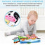 3D Baby Cloth Book – Farm Animals Sensory Soft Book