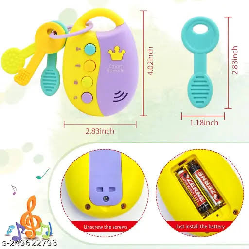 Huanger remote keys toy