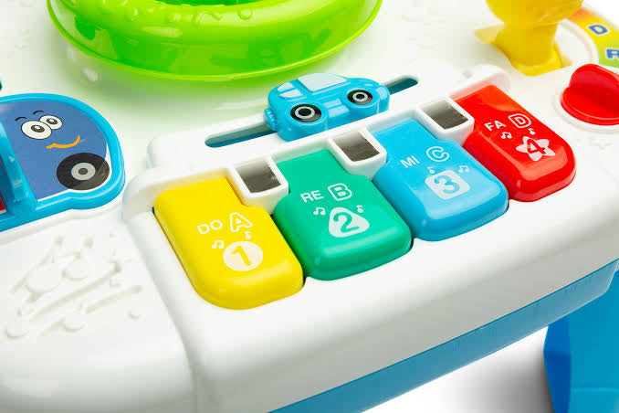 Musical multifunctional learning table