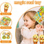 Magic Stamper Stickers Set – 200 Reusable Stickers with 24-Page Book