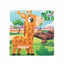 Zoo Animals' Magnetic Step-by-Step Puzzle – 3-in-1 Leveled Learning Book