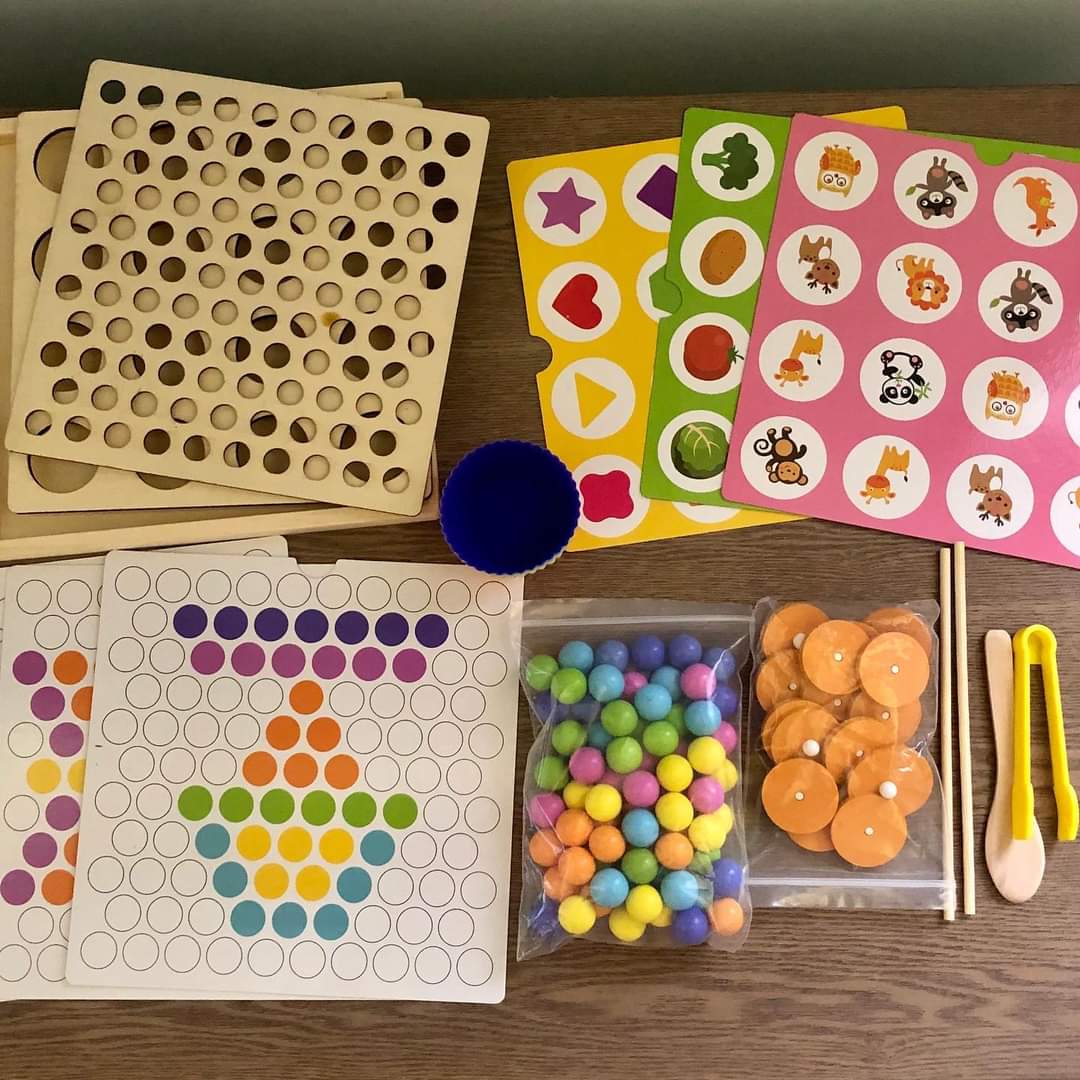 Bead holder