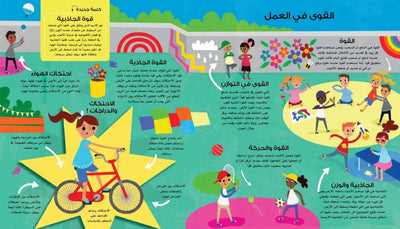 كتاب "حقائق علمية مدهشة: معارف مثيرة للأطفال الفضوليين" المصور