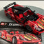 Technical Red Sports Racer – 471-Piece Pull-Back Building Set