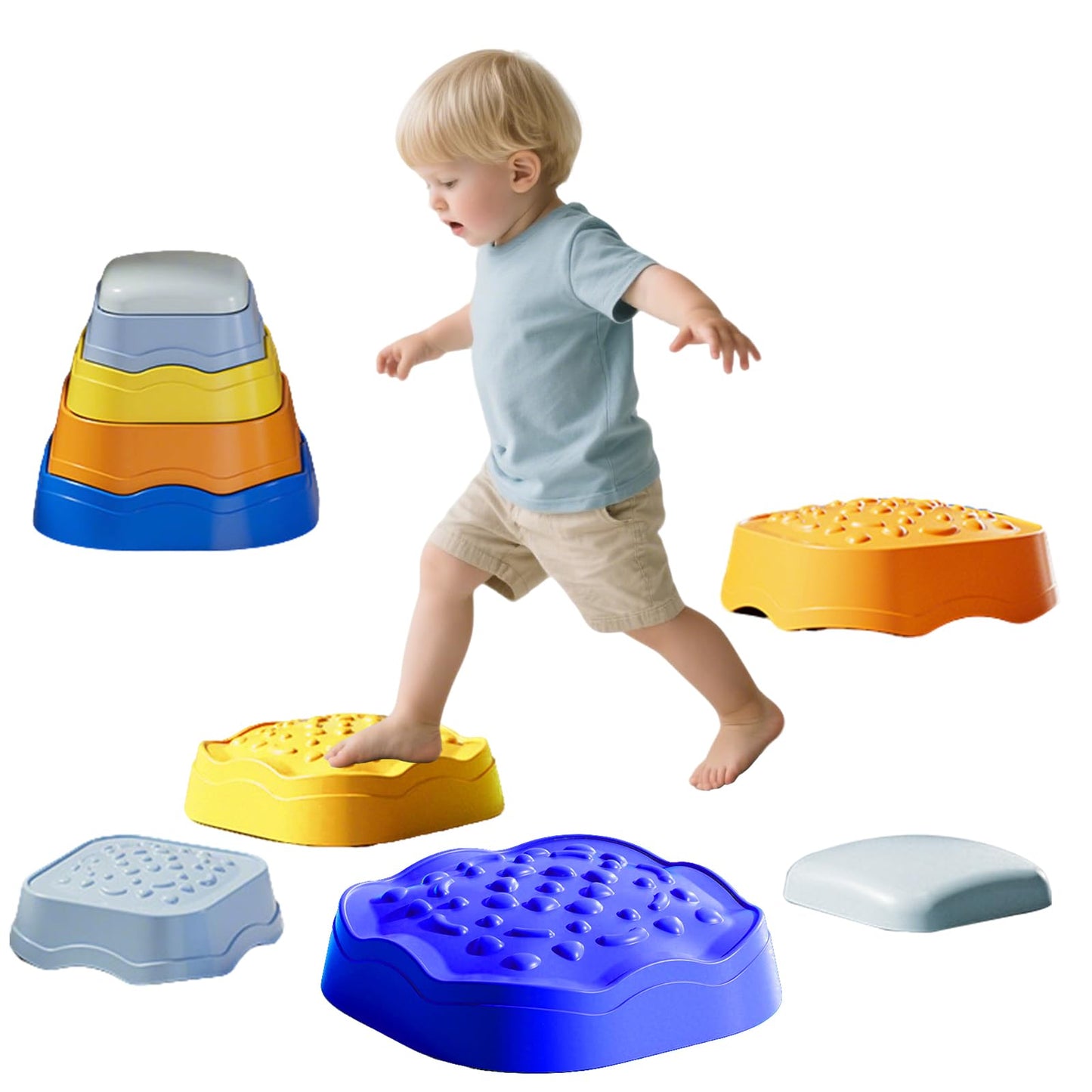 Stepping Stones Balance Training Game