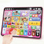 My First Learning Tablet – 3-in-1 Multilingual Interactive Discovery Pad