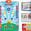 My Salah Mat Interactive Educational Prayer Rug | Ages 3+ | Master Kinetic Ritual Alignment & Spiritual Literacy