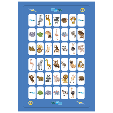 Connect animals - fluffy bear