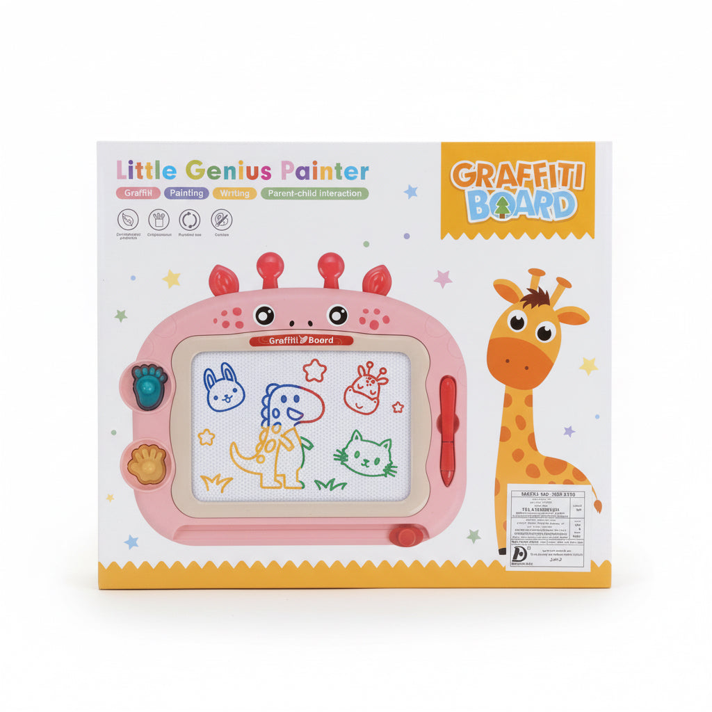 Little Genius Painter – Magic Magnetic Doodle & Drawing Board