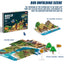 Dinosaur Building & Disassembly Set – 176 Pieces