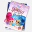 Nickelodeon Shimmer & Shine: Make it SPARKLE! Interactive Sticker Activity Book (32 Pages, 100+ Stickers)