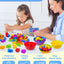 Color Classification & Clipping Silicone Animals