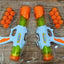 Dual Air-Powered Gun Set | Ages 3+ | Enhance Precision & Physical Coordination