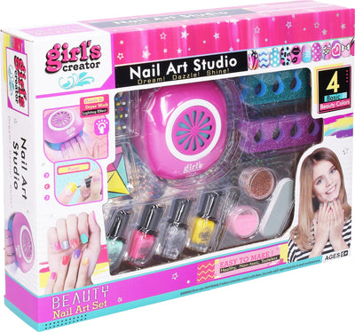 Girl’s Creator Nail Art Studio