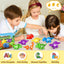26-Piece Alphabet Matching Dinosaurs Snap-and-Learn Fine Motor Toy Set (Ages 3+)