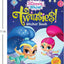 Nickelodeon Shimmer & Shine Twinsies! Interactive Sticker Activity Book (32 Pages, 100+ Stickers)