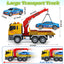 Friction-Powered Tow Truck & Car Set | Ages 3+ | Spark Heroic Rescue Play & Motor Skills