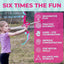Glow-Action Precision Archery Set | Ages 3+ | Enhance Focus & Athletic Coordination