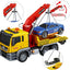 Friction-Powered Tow Truck & Car Set | Ages 3+ | Spark Heroic Rescue Play & Motor Skills