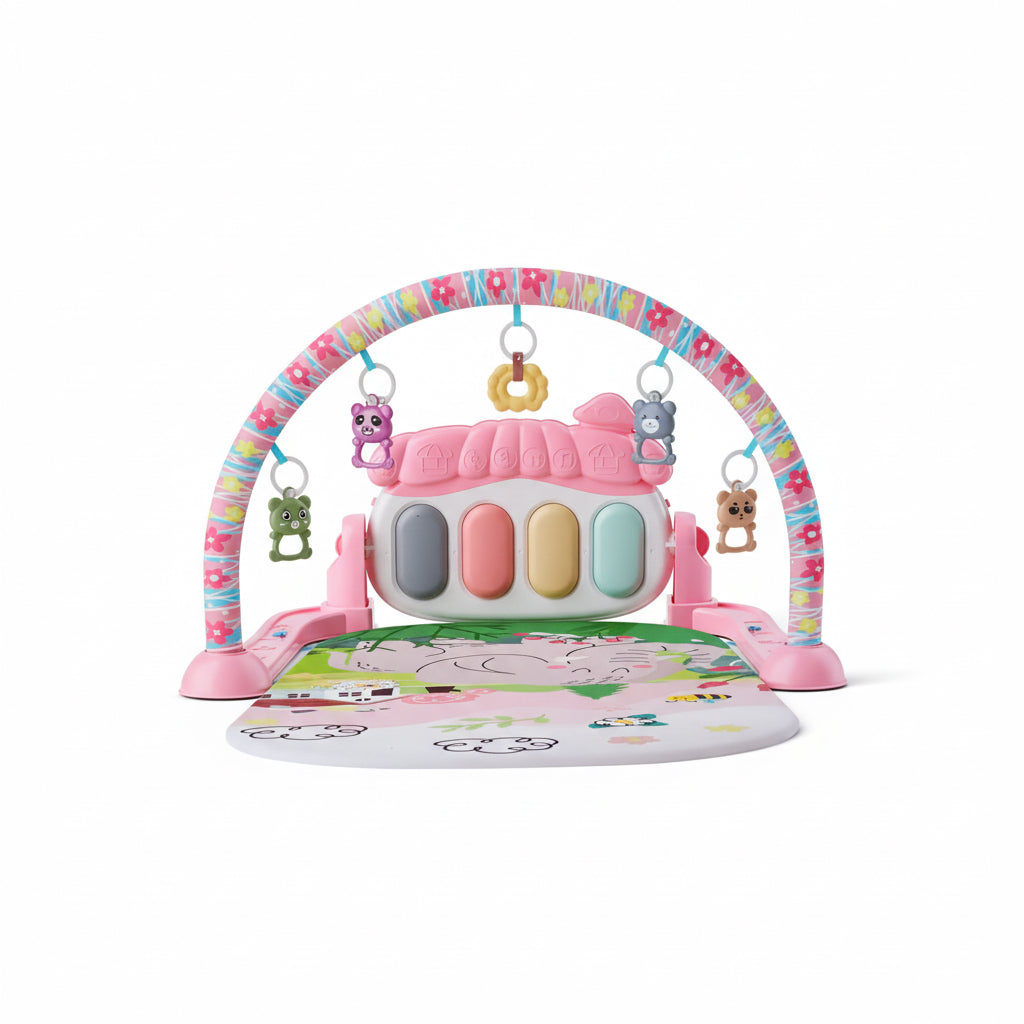 Musical Kick & Play Piano mat – 4-in-1 Baby Discovery Center