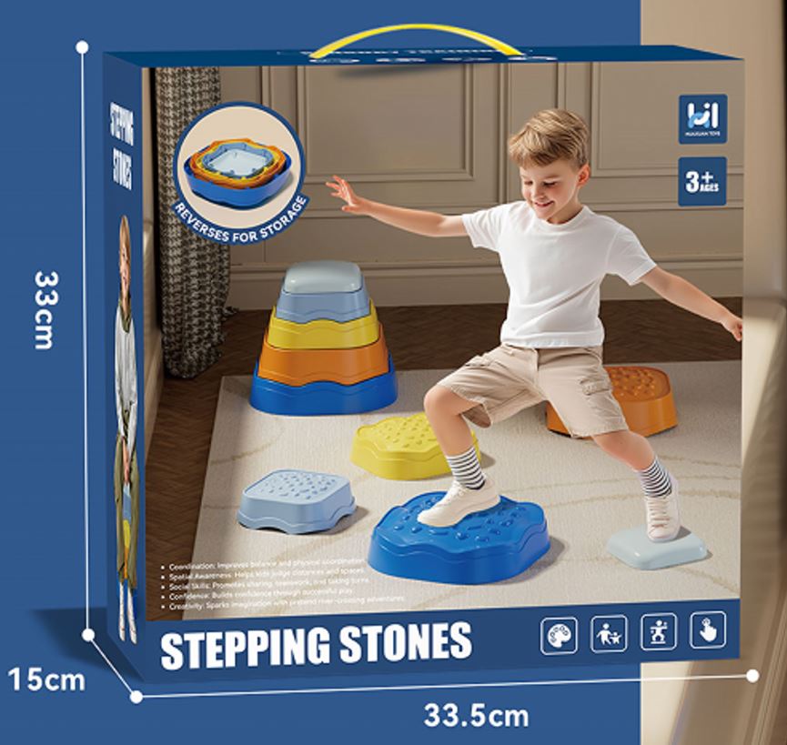 Stepping Stones Balance Training Game