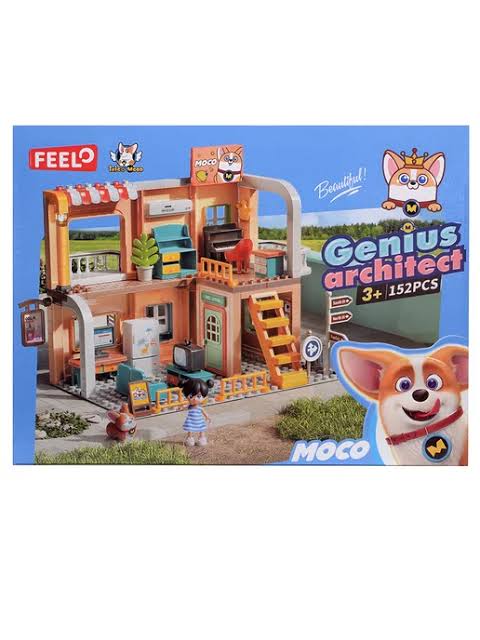 Genius architect 152 pieces