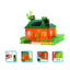 DIY solar energy concept house toy
