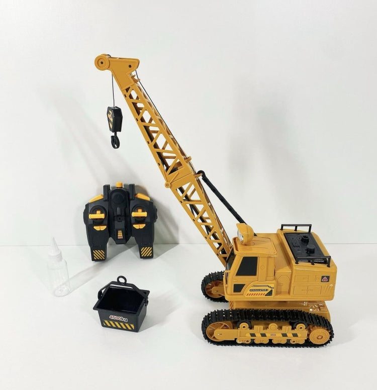 1:20 Scale 8-Channel RC Crawler Crane | Ages 3+ | Master Coordination & Mechanical Logic