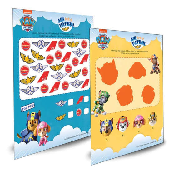 Nickelodeon Paw Patrol – Air Paw Patrol Heroes of The Sky Fun Learning Set