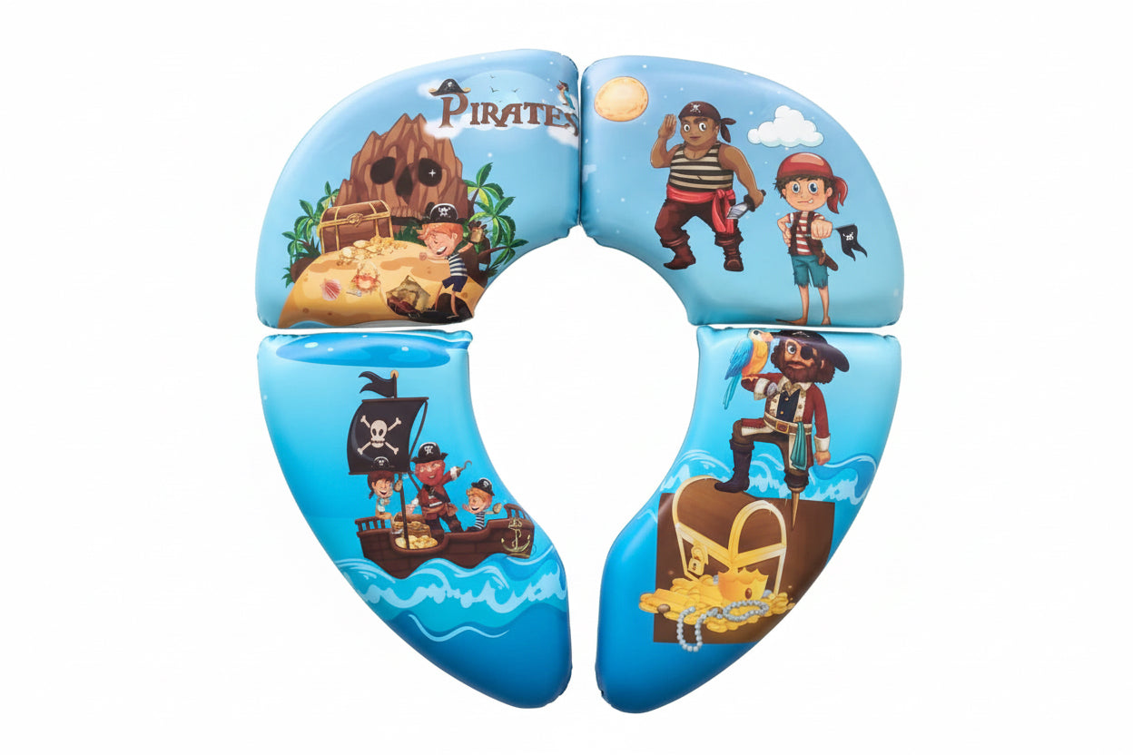 Mommy’s Helper Cushie Traveler – Folding Padded Potty Seat