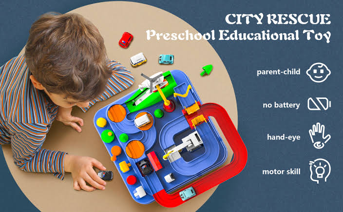 City rescue toy