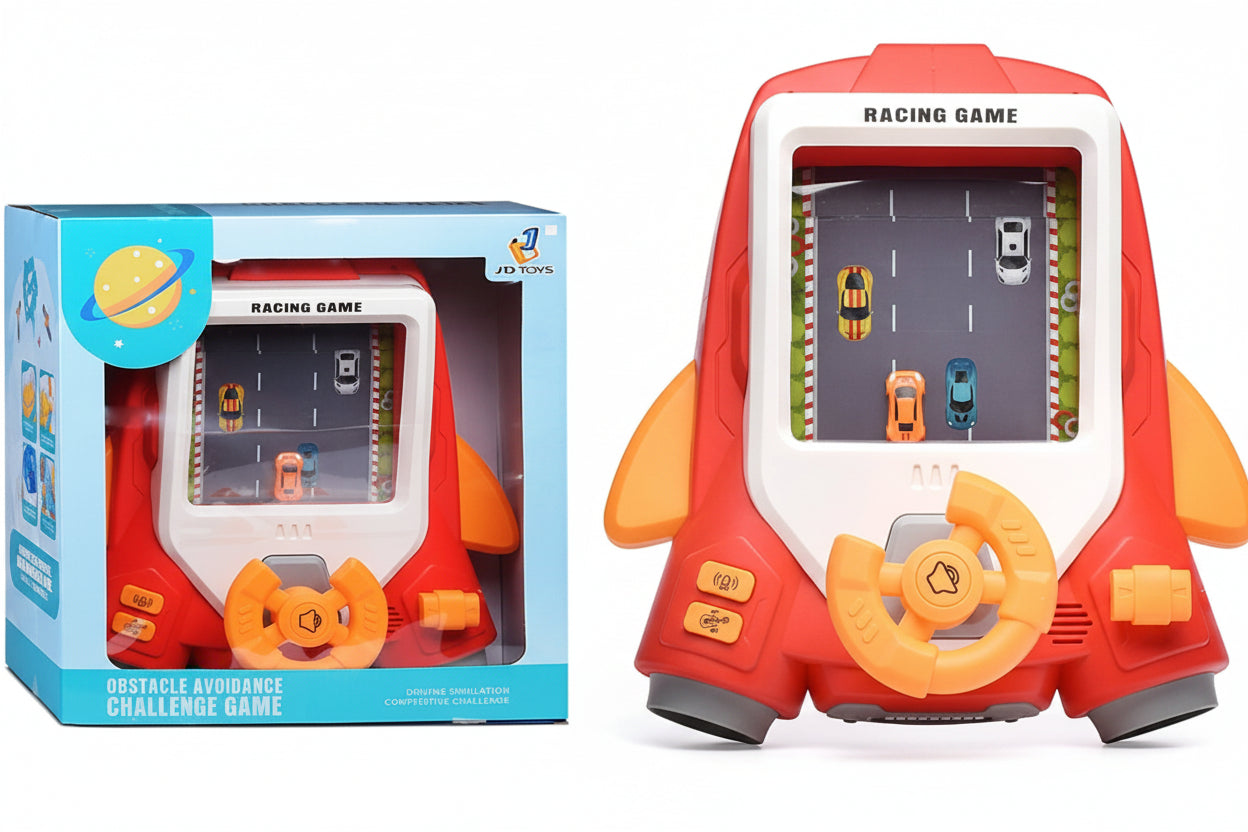 Adventure Car Driving Simulator | Ages 3+ | Master Coordination & Strategic Navigation
